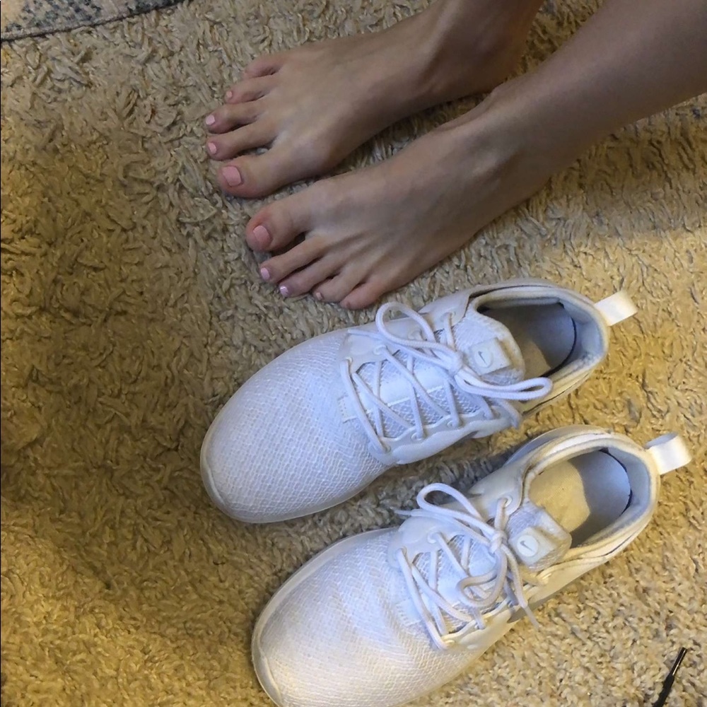 Very used sneakers
